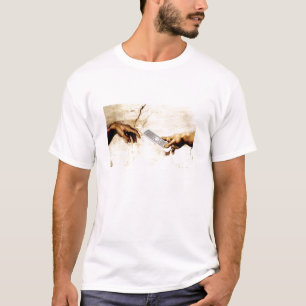 T-shirt Michaël Angelo + À distance
