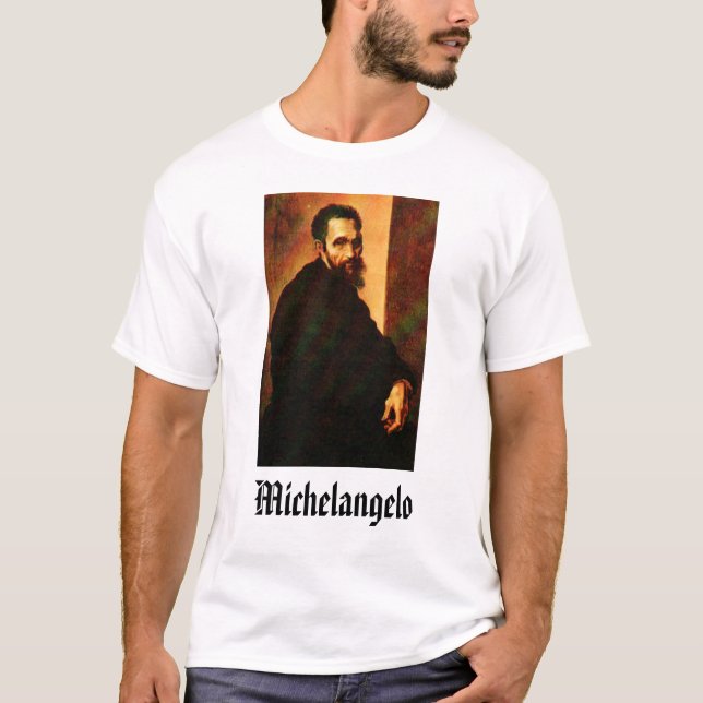 T-shirt Michaël Angelo, Michaël Angelo (Devant)
