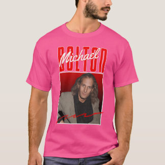 T-shirt Michael Boltonoriginal Retro