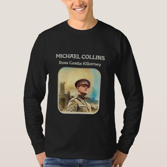 T-shirt Michael Collins Ross Château Killarney Comté Kerry (Devant)