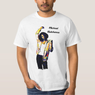T-shirt Michael Hutchence Colorée
