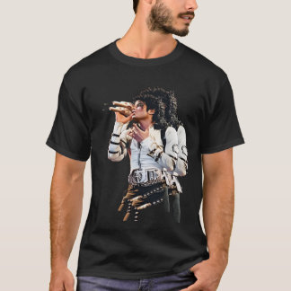 T-shirt Michael Jackson chantant en live Bad World Tour 19
