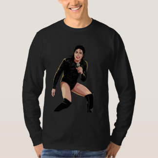 T-shirt Michael Jackson Live Bad World Tour Aintree 1988
