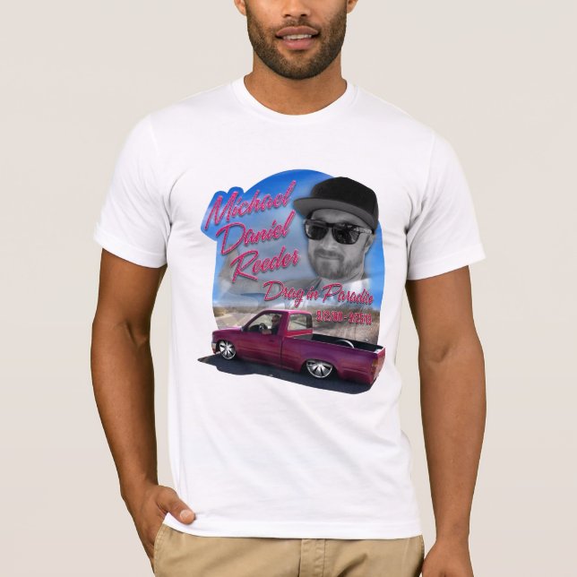 T-shirt Michael Reeder (Devant)