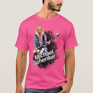 T-shirt Michael Schenker