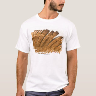 T-shirt Miche de pain coupée en tranches