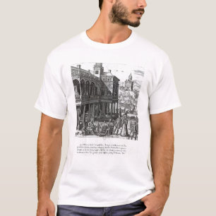 T-shirt Michel de Nostradame étant consulté