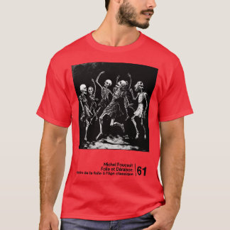 T-shirt Michel Foucault Style minimal Graphisme oeuvre TSh