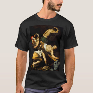 T-shirt Michelangelo Merisi Da Caravaggio Crucifixo De