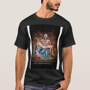 T-SHIRT MICHELANGELO PIETA 