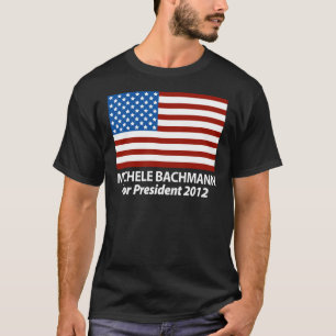 T-shirt Michele Bachmann pour le président 2012