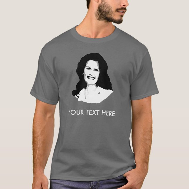 T-shirt Michelle Bachman (Devant)
