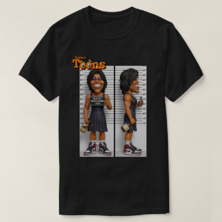 T-SHIRT MICHELLE "BIG MIKE" OBAMA