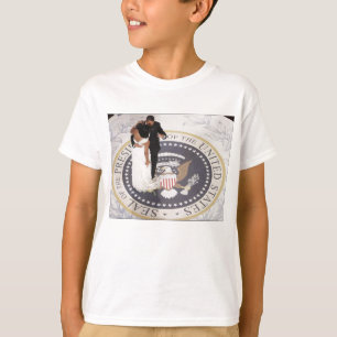 T-shirt Michelle et Barack Obama
