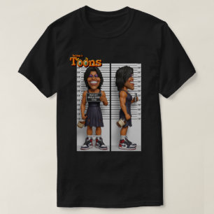 T-SHIRT MICHELLE "GRAND MIKE" OBAMA