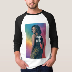 T-shirt "Michelle Obama : Influence gracieuse - Acceptez l