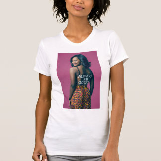T-shirt "Michelle Obama : Influence gracieuse - Embrace Go