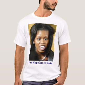 T-shirt Michelle Obama parle