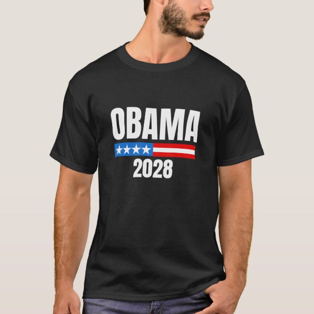 T-shirt Michelle Obama pour le président Obama 2028 (Devant)
