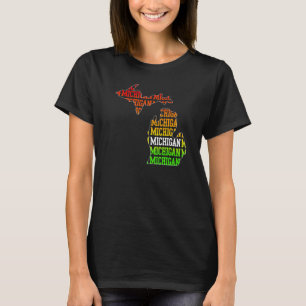 T-shirt Michigan