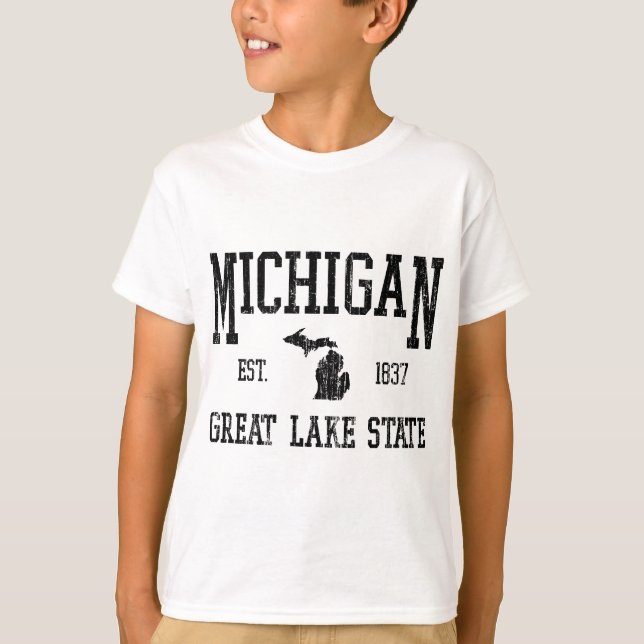 T-shirt Michigan (Devant)
