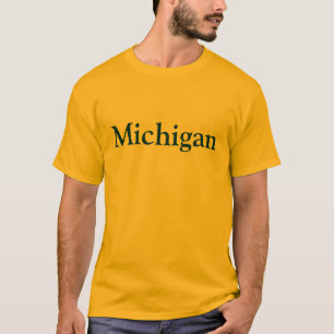 T-shirt Michigan