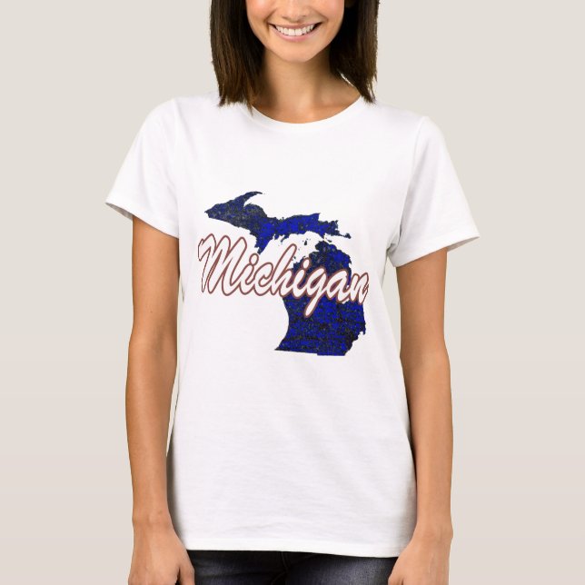 T-shirt Michigan (Devant)