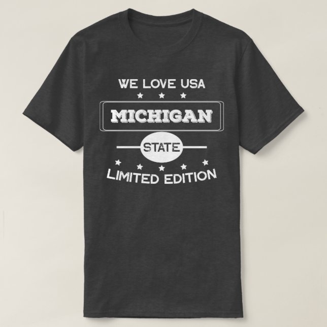 T-shirt michigan36 (Design devant)