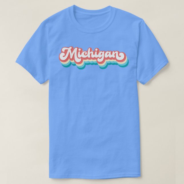T-shirt Michigan42 (Design devant)