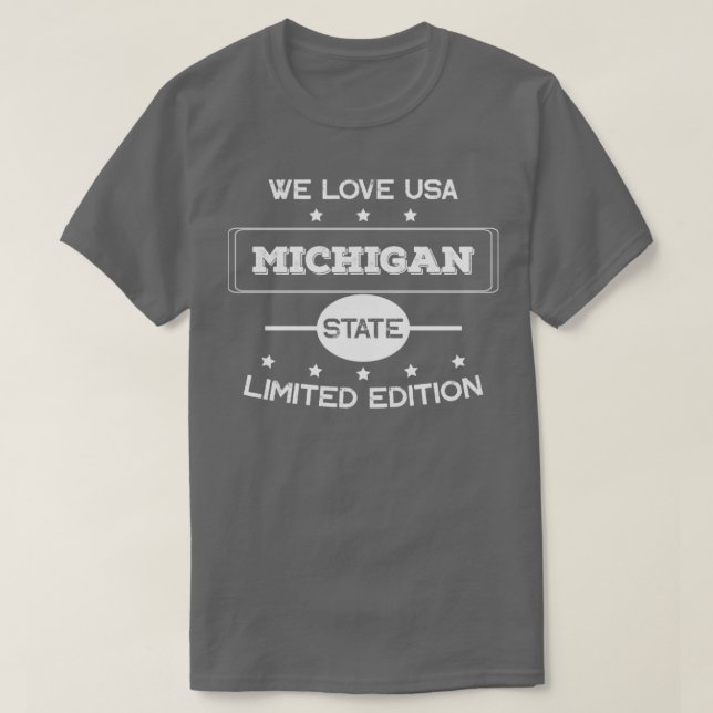 T-shirt michigan47 (Design devant)