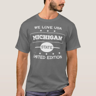 T-shirt michigan47