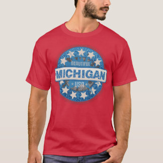 T-shirt Michigan 2