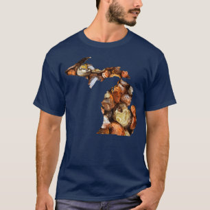 T-shirt Michigan Agates Lake Supérieur