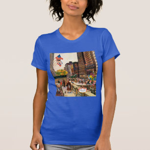 T-shirt Michigan Avenue, Chicago par John Falter