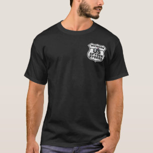 T-shirt Michigan Chapitre - Logo de poche