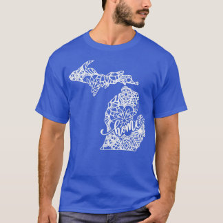 T-shirt MICHIGAN est ma maison