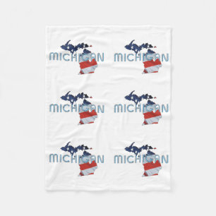 T-SHIRT Michigan Fleecedecke