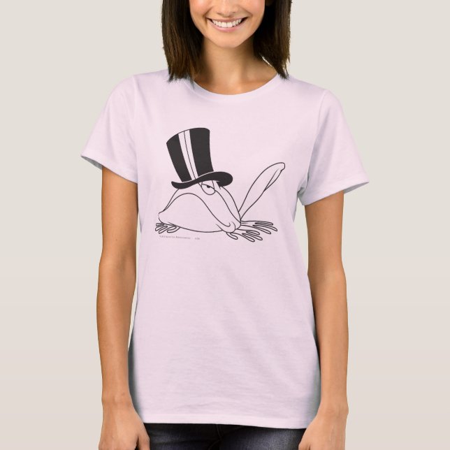 T-shirt Michigan J. Frog Chill (Devant)