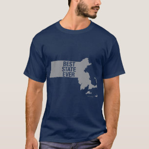 T-shirt Michigan Meilleur État jamais Michigan Cadeaux Mic