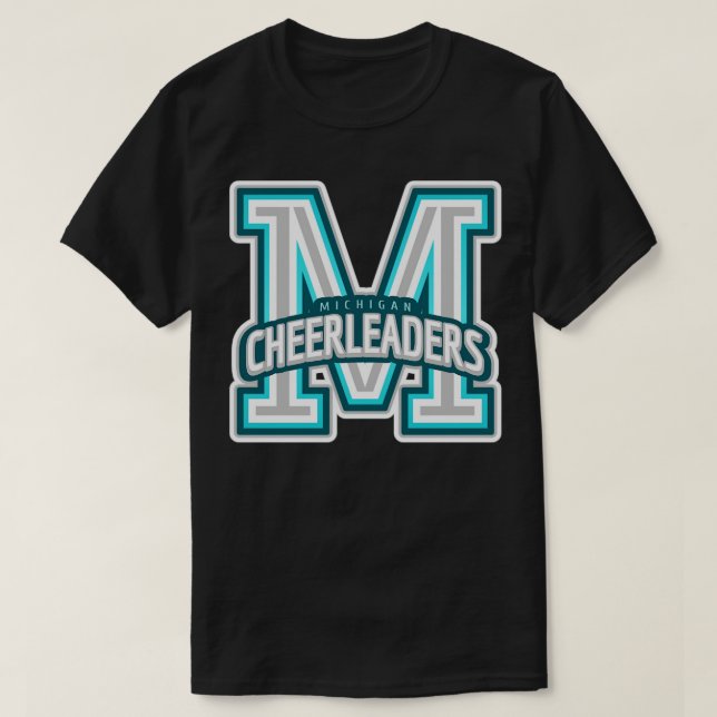 T-shirt Michigan Pom-pom girl (Design devant)