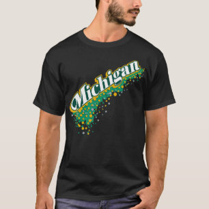 T-shirt Michigan (Vernors Bubbly)