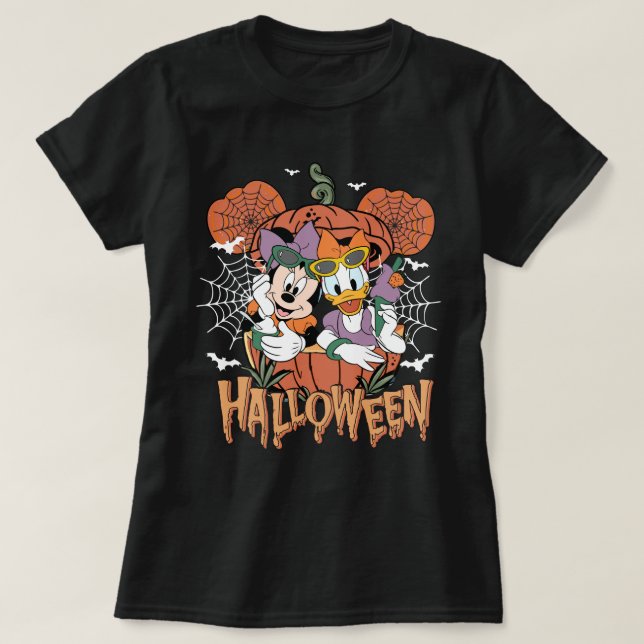 T-shirt mickey halloween (Design devant)