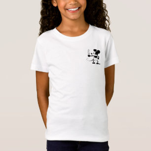 T-Shirt Mickey - Looking in the Mirror (Plane Crazy, 1929)