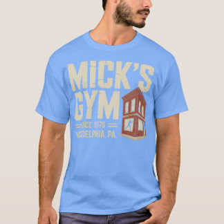 T-shirt Mick's Gym