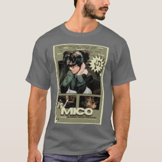 T-shirt MICO internet hometown hero poster family friend f