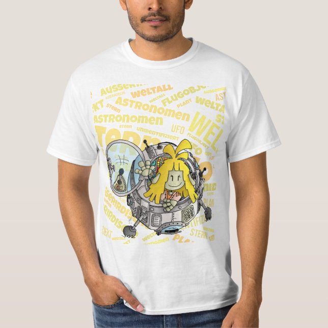 T-shirt Micol - ovni (Devant)