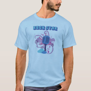 T-shirt micro étoile rock