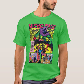 T-shirt Micro face