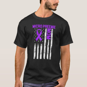 T-shirt Micro Preemie NICU Nouvelle maman NICU prématurée 