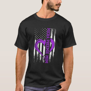 T-shirt Micro Preemie Nicu Nouvelle maman réussit prématur